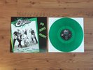 STRESSOR NO MORE PANIC GREEN VINYL ROCKABILLY  PSYCHOBILLY STRAY CATS BATMOBILE