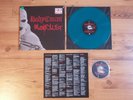 BODY COUNT BLOODLUST-LP-BLUE WAX-ICE T-HARDCORE-THRASH-GANGSTA-METAL-SLAYER-MOD