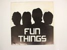FUN THINGS  AUSSIE KBD BRISBANE PUNK EP BIRDMAN HOODOO GURUS