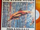 THE STONE ROSES / Fools Gold 9.53 / SILVERSTONE 1315-1-JD (US) / GOLD VINYL