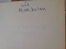 T REX MARC BOLAN WARLOCK OF LOVE SIGNED COPY FIRST EDITION POETRY BOOK (PROOF)
