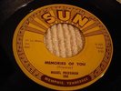 SUN 294 MAGEL PRIESMAN I Feel So Blue / Memories of You