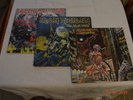 Iron maiden 3album lot| Number of the beast, Live after death, Somewhere in time
