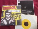 Misfits: Horror Business 7” and insert. Black Flag Danzig