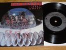 THE DAMNED - LOVELY MONEY - SILVER MOULDED LABELS - DIFFERENT CREDIT - EXCELLENT