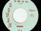 Early Soul Doo Wop * INTRUDERS * IM Sold (On You) * GOWEN * Listen MP3
