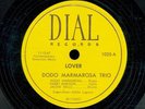 78tk-BeBop Jazz- DIAL 1025-Dodo Marmarosa Trio