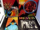 4 X MOUNTAIN Vinyl Lps Inc 'Flowers Of Evil' 'Climbing' 'Twin Peaks' - C81