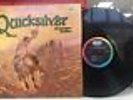 QUICKSILVER MESSENGER SERVICE Happy Trails CAPITOL LP rainbow label VG++
