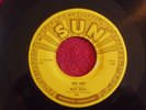 BILLY RILEY Red Hot / Pearly Lee 45 rpm SUN #277 1957 Original ROCKABILLY