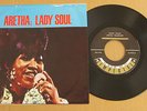 ARETHA FRANKLIN LADY SOUL  RARE IRANIAN 7' 45 EP 3 TRACKS
