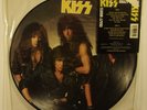 KISS Crazy Nights  U.S. Orig 1987 (Vinyl) LP Picture Disc Near Mint Eric Carr