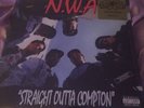 N.W.A, N.W.A. Straight Outta Compton New Vinyl Explicit Rmst LP DR DRE CUBE ICE