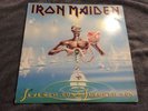 IRON MAIDEN SEVENTH SON OF A  SEVENTH SON Album LP