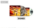 JUDAS PRIEST FIREPOWER LIM VINYL SIGNED SIGNIERT LP + CD WACKEN IRON MAIDEN NEU
