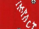 IMPACT (PUNK) S/T LP VINYL European Antisociety 19 Track LP Inc Insert (Anti18)