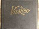 Pearl Jam Vitalogy Orig 1994 Us Pressing EX+ Grunge Classic W/booklet & Inner