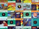 25x BILLY VAUGHN Busted/Huckle Buck/Cimarron/Brazil/Down Yonder LONDON VOGUE DOT