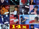 14x NINO DE ANGELO Samuraj/Atemlos/Flieger/Giganten/Vielleicht/Jenseits von Eden