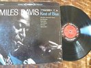 MILES DAVIS- KIND OF BLUE- JAZZ 6 EYE- COLUMBIA STEREO- CS 8163- COLTRANE- VG+(+