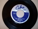HAROLD BURRAGE  She Knocks Me Out 45  COBRA 1958 R&B SOUL DANCER NICE