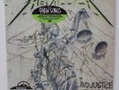 Metallica SIGNED PROMO And Justice For All Elektra 12