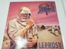 Death - Leprosy LP - Promo Original Combat Press COMBAT RECORDS