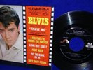 Elvis Presley 45 rpm EP I Feel Like I've Known You Forever/Night Rider RCA