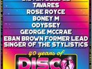 2 Concert Tickets for 40 Years of Disco Sister Sledge, etc Saturday March 17th