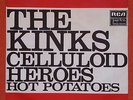 THE KINKS-CELLULOID HEROES YUGOSLAVIAN  7'' PS 1973 UNIQUE COVER FREE SHIPPING