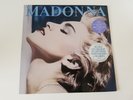 UK Original LP Madonna - True Blue + Whos That Girl Very Large Poster 1986