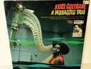 ALICE COLTRANE VINYL LP RECORD Rare Jazz A Monastic Trio USA LABEL FIRST PRESS