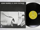 KENNY BURRELL WITH JOHN COLTRANE PRESTIGE LPR-8856 Japan VINYL LP