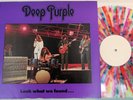 DEEP PURPLE - Look What We Found - MULTICOLORED VINYL - Australia 1984 - RAR