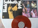 BLACK SABBATH -Vol 4 LP Rare Orange Reissue Vertigo Swirl 6360 071