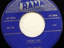 CROWS 45 Baby doll /  Sweet sue RAMA VG++ Doowop Kz107