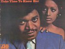 PERCY SLEDGE-LP- TAKE TIME TO KNOW HER- ATLANTIC-USA- 1968