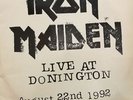 IRON MAIDEN - Live at Donington August 22nd 1992 ultr@r@re Spanish Ltd 3 X LP