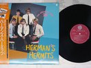 HERMAN'S HERMITS GREATEST HITS 20 OVERSEAS UXP-787-V Japan OBI PROMO VINYL LP