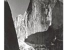Moon and Half Dome Embossed - Poster by Ansel Adams 24 x 36