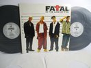 FATAL in the line of fire 2-LP Vinyl USA RELATIVITY 1622-1