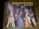 LP: INTRUDERS-Cowboys To Girls-GAMBLE 5004 Stereo-EX/EX