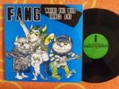 FANG Where The Wild Things Are LP Boner 1984 Dark Green Labels HARDCORE PUNK