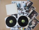 THE BEATLES The White Album 2x LP RARE UK ORIGINAL & INSERTS & POSTER PCS 7067/8
