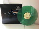 PINK FLOYD - DARK SIDE OF THE MOON - LIKE NEW  GREEN VINYL LP RECORD