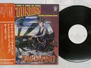 HAWKWIND ASTOUNDING SOUNDS,AMAZING MUSIC CHARISMA RJ-7187 Japan OBI PROMO LP