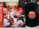 W.A.S.P. SAME CAPITOL ECS-81671 Japan OBI VINYL LP