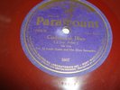IDA COX - PARAMOUNT 78 RPM # 12086 - SO SOON THIS MORNING BLUES - LISTEN