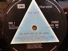 SOLID TRIANGLE PINK FLOYD DARK SIDE OF THE MOON STEREO EMI HARVEST LP A2/B2 CLIP