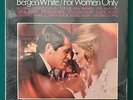 Sealed   BERGEN WHITE For Women Only LP SSS INTERNATIONAL Pop Psych ss MINT